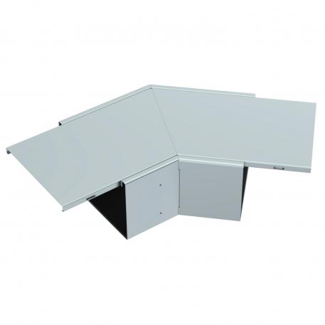 Flat angle, duct height 120 mm, FS  |  |  |  |  |  |  | zinc
