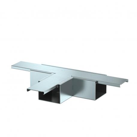 T branch piece, duct height 80 mm, FS 100 |  | 80 |  | zinc