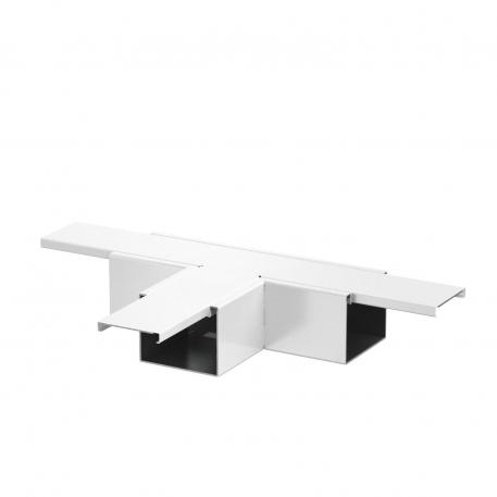 T branch piece, duct height 80 mm, pure white 100 |  | 80 |  | Pure white; RAL 9010