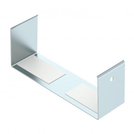 Joint cover, duct height 40 mm zinc
