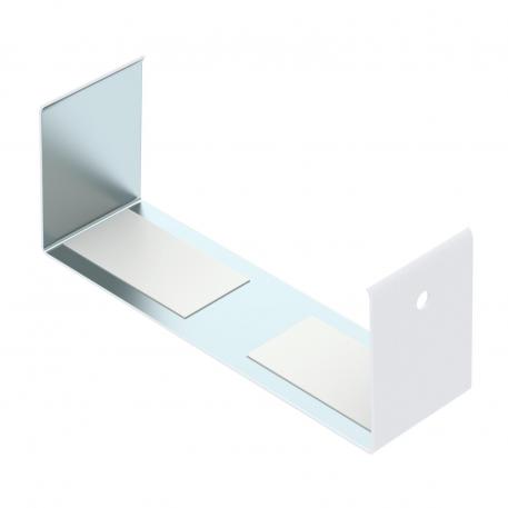 Joint cover, duct height 40 mm Pure white