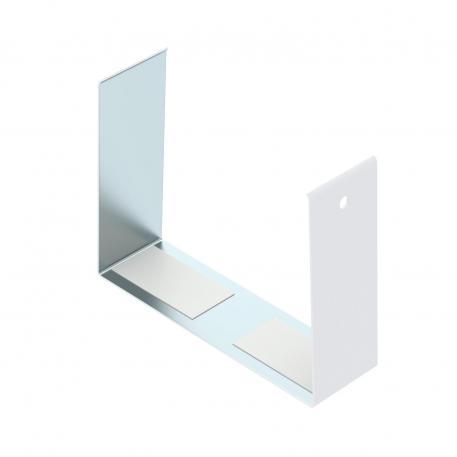 Joint cover, duct height 80 mm Pure white
