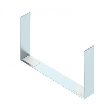 Joint cover, duct height 120 mm zinc