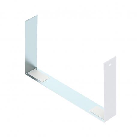Joint cover, duct height 120 mm Pure white