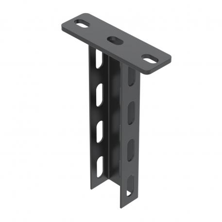 US 3 suspended  support FTK black 200 | Jet black; RAL 9005