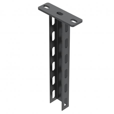 US 3 suspended  support FTK black 300 | Jet black; RAL 9005