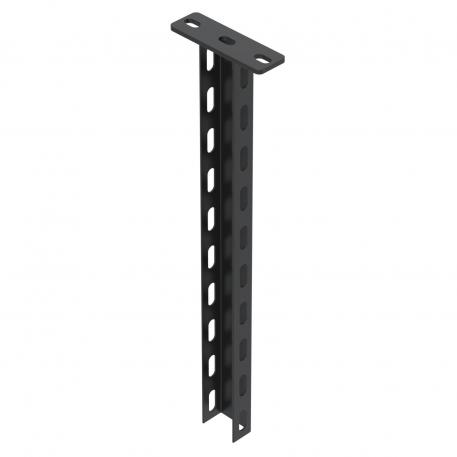 US 3 suspended  support FTK black 500 | Jet black; RAL 9005