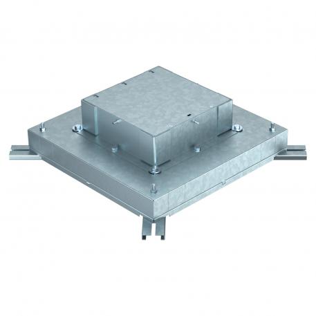 In-concrete box for installation units of nominal size 9