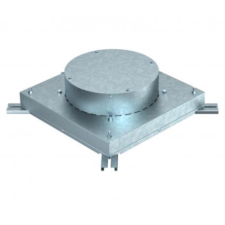 In-concrete box for installation units of nominal size R9 135 | 38 | R9