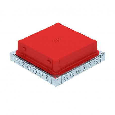 Caja bajo suelo UDS9 para tubo de instalación y canal metálico 