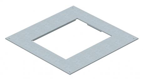 Mounting lid 250, nominal size 6 Rectangular