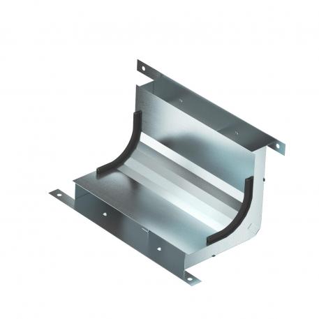 Codo vertical, de 2 compartimentos, altura de canal 28 mm 190 | 2