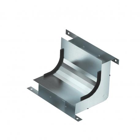 Codo vertical, de 2 compartimentos, altura de canal 48 mm 190 | 2