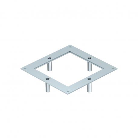 Heavy-duty mounting lid for 250, nominal size 4