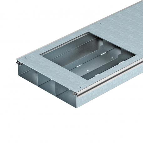 Trunking unit for GES9, height 65 mm