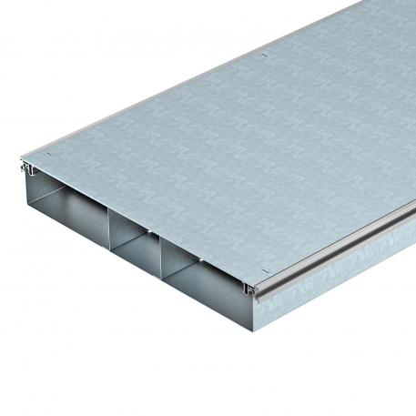 Trunking unit, blank, height 65 mm