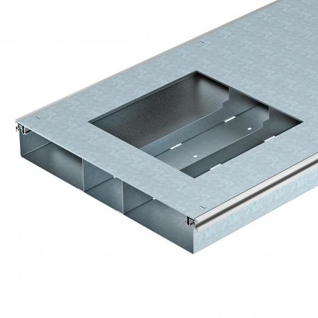 Trunking unit for GES9, height 65 mm