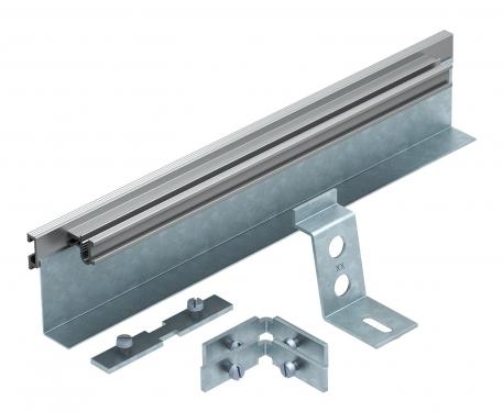 OKA-T 90° branch for trunking width 400 mm 