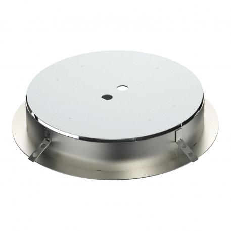 Molde de terrazo para conjuntos de tapa y marco con altura regulable, tamaño nominal R9 