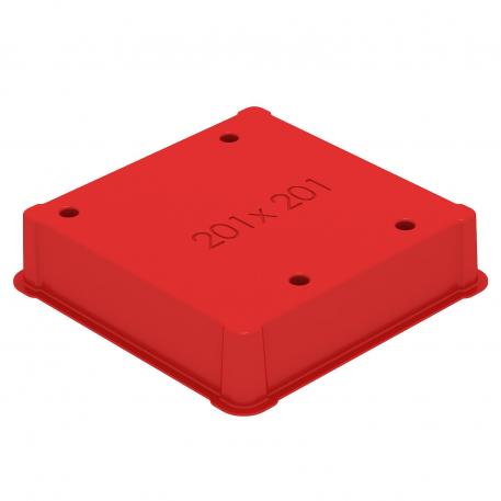 Juego de piezas de amplitud de altura para caja bajo suelo 201 x 201 