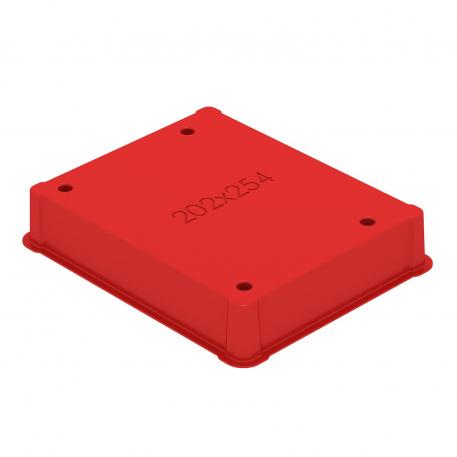 Juego de piezas de amplitud de altura para caja bajo suelo 202 x 254 