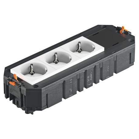 UTC4 with 3 protective contact sockets