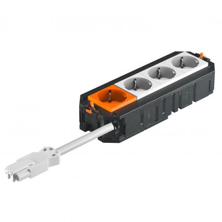 UTC4 with 3+1 protective contact sockets