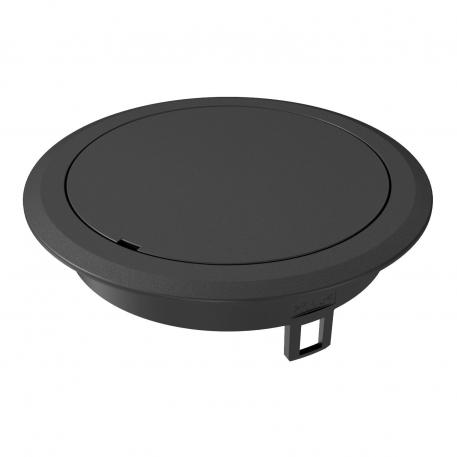 Conjunto portamecanismos ciego sin entalladura para el revestimiento del suelo 