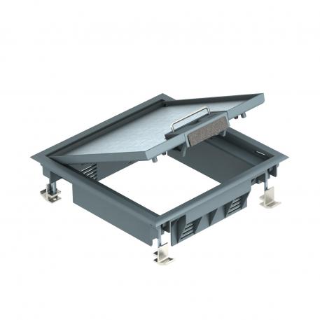 GES4 service outlet, used in raised floors