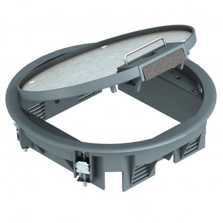 GESR4 service outlet with handle clamp