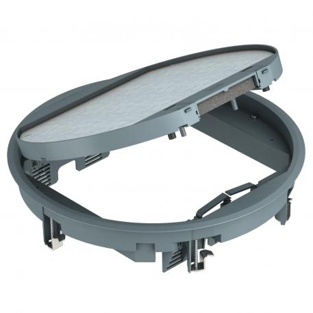 GESR9 service outlet with locking slider