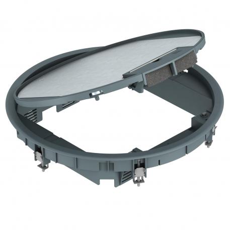 GESR9 service outlet with handle clamp