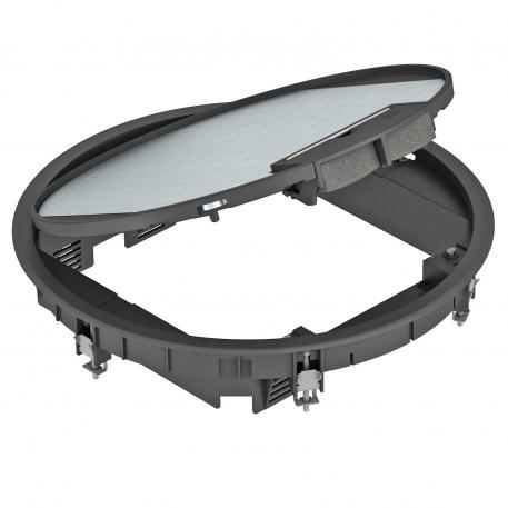 Unidad portamecanismos GESR9 Universal 5 | R9 | negro grafito; RAL 9011