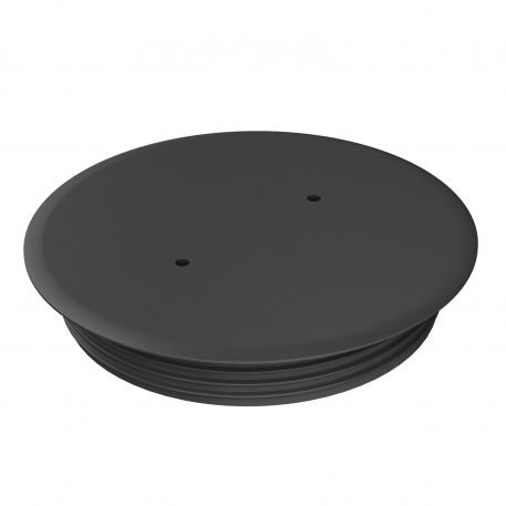 Blanking cover for dry-care floors without floor covering recess 