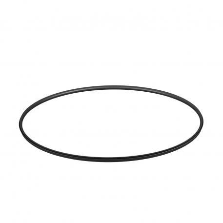 Junta redonda para conjunto de tapa y marco con altura regulable redondo R4, R7 y R9 