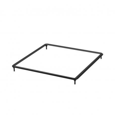 Junta plana para el conjunto de tapa y marco con altura regulable cuadrado NG4 y NG9