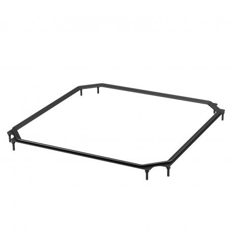 Junta plana para el conjunto de tapa y marco con altura regulable cuadrado NG4 y NG9 