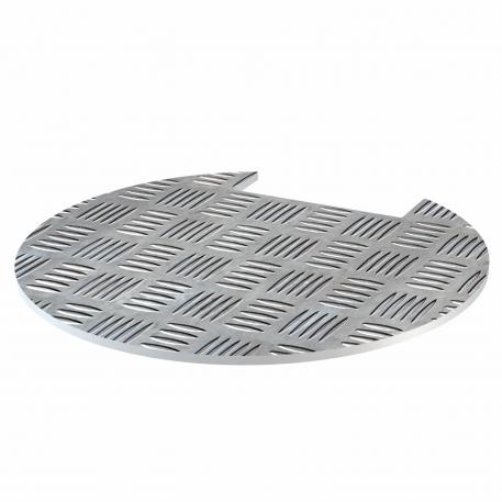 Inlay plate for round service outlet GESR7 10U