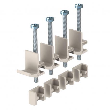 Garras de fijación para montaje en suelo técnico 