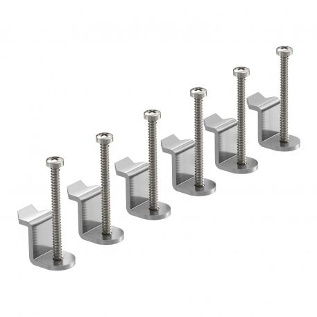 Universal fastening bracket type 2 for 6 fastening points