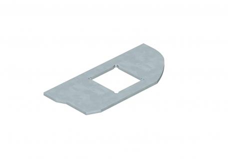 Mounting plate for the installation of data sockets in GESRM2, 1 x type LE