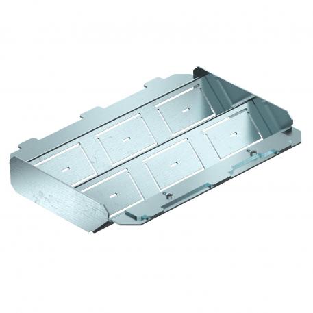 Accessory mounting box and accessories, FLF mounting support 