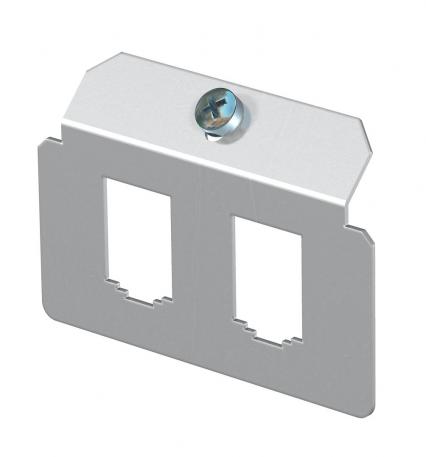 Support plate 2 x type B for mounting support