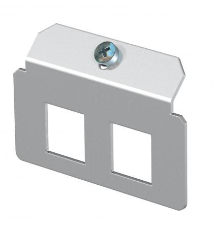 Support plate 2 x type H for mounting support