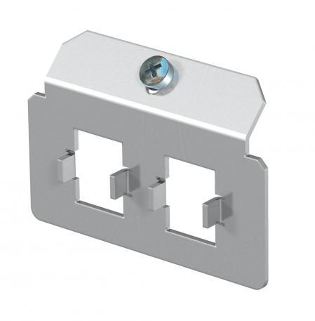 Support plate 2 x type N for mounting support