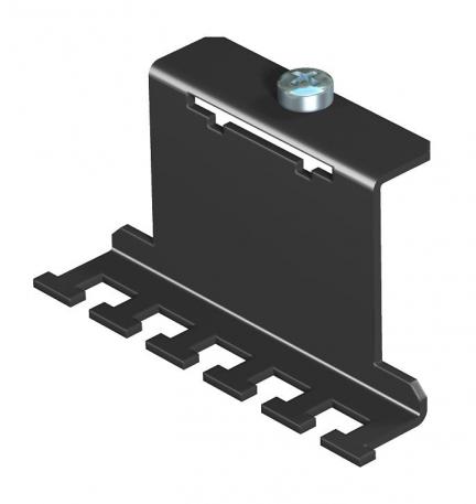 Strain relief for mounting support