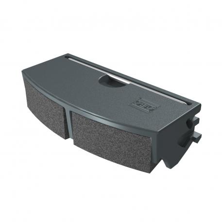 Salida de cable tamaño nominal R7 con junta de protección contra el polvo