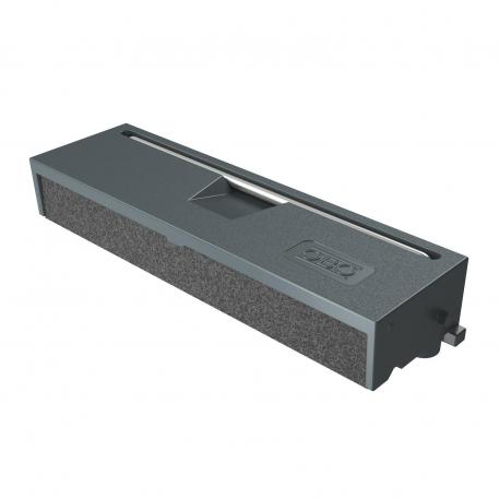 SA GES9-3B 7011 cord outlet Dry | Iron grey; RAL 7011