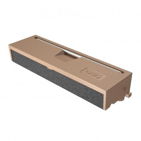 Cord outlet SA GES9-3B 1019 Dry | Grey-beige; RAL 1019