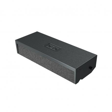 Cord outlet SA GES9-3S 9011 Dry | Graphite black; RAL 9011